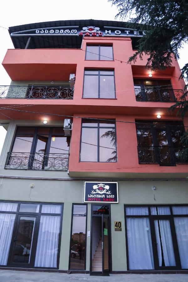 Hotel Sagu Kutaisi Exteriér fotografie