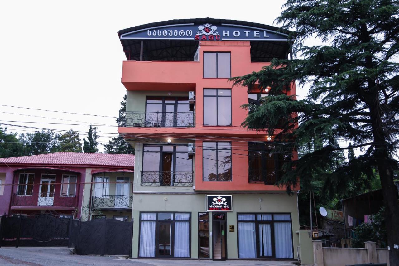 Hotel Sagu Kutaisi Exteriér fotografie